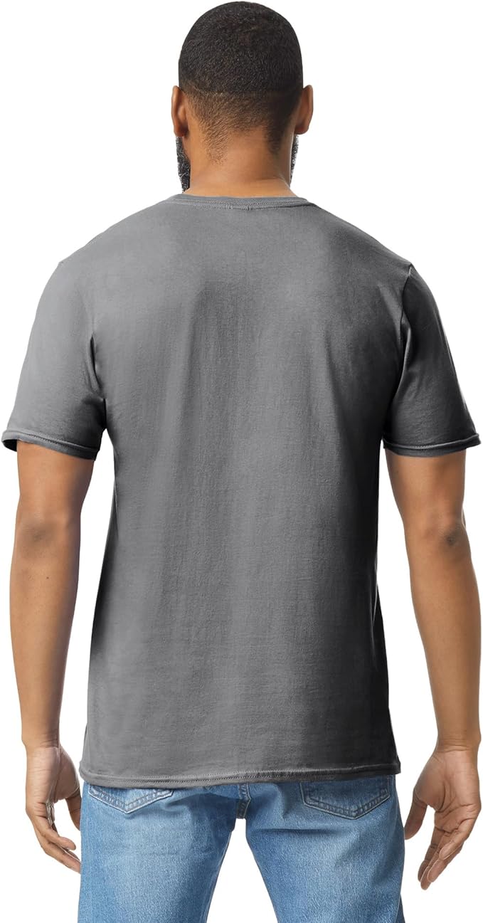 Gildan Adult Softstyle Cotton T-Shirt, Style G64000, Multipack