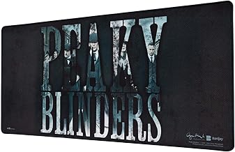 Grupo Erik XXL Mouse Pad - Peaky Blinders Gifts | Gaming Desk Mat 31.5 x 13.8 inches, Non-Slip Rubber Keyboard & Mouse Mat Large | Gaming Gifts Gamer