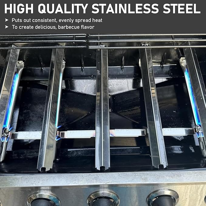 Uniflasy Grill Replacement Parts for CharBroil Performance 4-Burner 463365021 463365724 463351021 463352521 463354021 for Charbroil 463365021-73