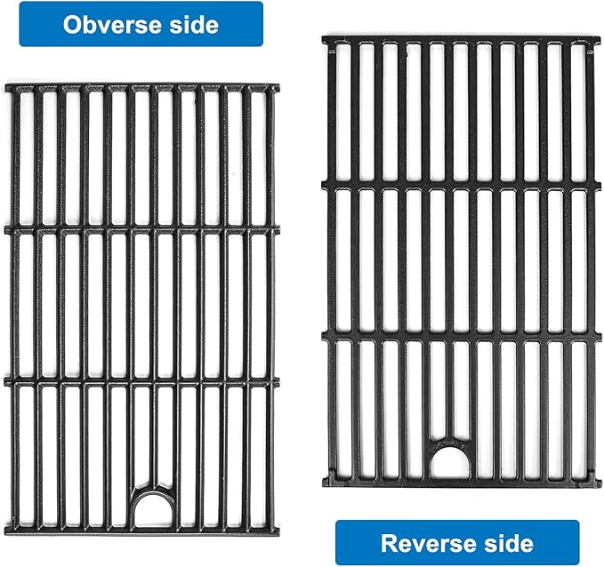 for Charbroil 463448021 Parts Grill Grate for Charbroil Performance 5 Burner Gas Grill Replacement Part Cast Iron Cooking Grate for Charbroil 463449021 463466522 463455021 463451022 5-Burner Gas Grill