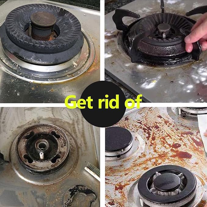 2 Pcs 30Inch Stove Top Protectors For GE MODEL JGBS66DEKWW 5 burner Gas Range Cooktop Cover liner