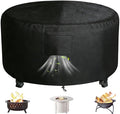 Chinchilla Heavy Duty 44 Inch Round Fire Pit Cover - 100% Waterproof & Weatherproof, Durable All-Season Protection for 41/42/43/44 Inch Propane Fire Pits and Tables