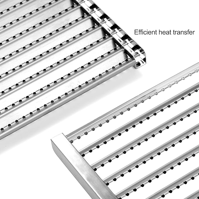 463642316 Grill Replacement Parts for Charbroil Tru Infrared Grill Parts Commercial 2 Burner 463245518 463644220 463246118 Infrared Grill Grates G362-2100-W1 Emitter G460-0500-W1 Cooking Emitter Panel