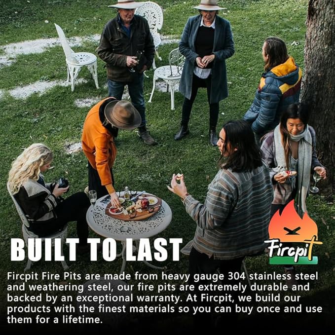 Smokeless Firepit Bonfire 20", Outside Wood Burning Metal Stove Stainless Steel Fire Pit with Carry Bag, Portable Camping Propane Patio Backyard, Easy Setup & Cleaning (Silver Without Hallow)