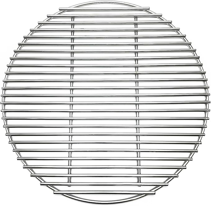 15-1/2" Round Cooking Grids Grates for BGE M, Big Green Egg Medium, Brinkmann, Cook'N Cajun Charcoal Grill