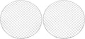 uxcell 2 Pcs Round Cooking Rack, Dia 11.6 Inch Stainless Steel Grill Grate Cross Wire Barbecue Grill for Cooking Baking Air Fryer Racks, Silver