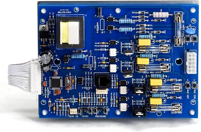 Adviace Replacement 80778 Control Board Circuit Board Assembly for US Stove 5500M 5500 5520 5502M, Ashely King KP130 5502M 5500M 5500 KP 130 5510 Pellet Stoves