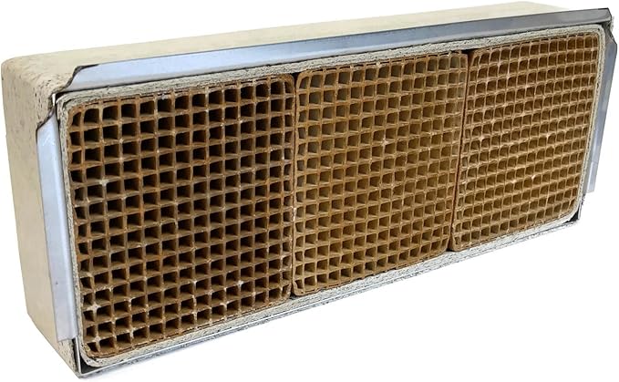 Midwest Hearth Wood Stove Catalytic Combustor Replacement Catalyst Blaze King Princess (4" x 10.6" x 2" Ceramic) Made in USA