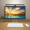 OOWOLF Monitor Light Bar, Ra90 Computer Monitor Lamp for Eye Caring, USB Reading Lamp Task Lamp, Dimmable Light Bar with Memory, No Glare Space Saving Home Office 16.20" 2-Pack