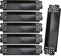 Criditpid Grill Replacement Parts for Nexgrill 6 Burner 720-0896B 720-0898 720-0896 720-0830H 720-0888 720-0888N 720-0822A, Heat Plate Burner Cover Flame Tamer Parts for Nexgrill 720-0896B Grill