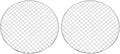 uxcell 2 Pcs Round Cooking Rack, Dia 10.6 Inch Stainless Steel Grill Grate Cross Wire Barbecue Grill for Cooking Baking Air Fryer Racks, Silver
