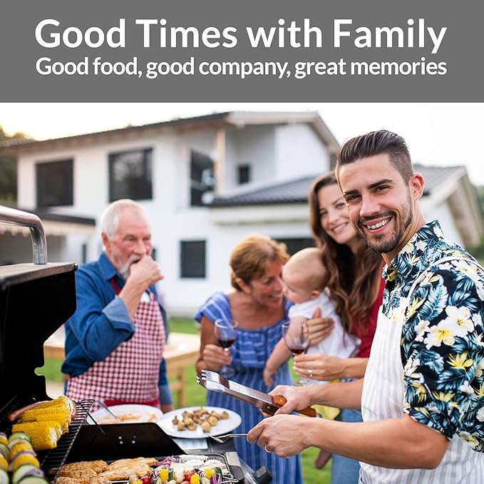 Food Grade Aluminum Disposable Grill Grate Liners, Pack of 12 Grill Toppers/Liners (12 x 20 Inch)