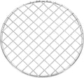 uxcell Round Cooking Rack, Dia 5.9 Inch Stainless Steel Grill Grate Cross Wire Barbecue Grill for Cooking Baking Air Fryer Racks, Silver