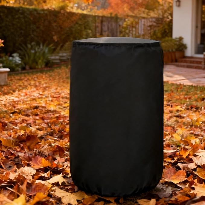 Outdoor Fryers Cover for Feasto 30QT Turkey Fryer, Waterproof Deep Fryer Cover for Outdoor Cooking - 16" W x 33" H