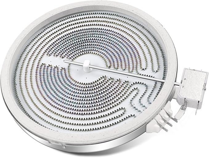 Upgraded DG47-00043B WB30T10116 9" Dual Radiant Surface Element Compatible with Samsung GE Electric Range, WB30X38930 10" Heater Radiant-Dual Replace DG47-00043A PS4240841 AP5576877 PS16225970