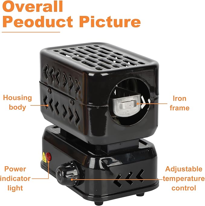Charcoal Burner for Hookah Faster Heating Electric Stove Coconut Coal Starter 2 Heating Zones with Stainless Detachable Tongs, 1200W High Power Cube Coil Multipurpose Burners Fire Starters