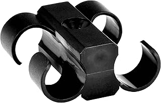 CCD0-4 Dual Cable Clip Clamp Fastening Wire Management 4 Pack (Dual 1/0 Gauge)