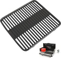 Cast Iron Grill Grates for Coleman 2-in-1 Camping Grill, Cooking Grid for Coleman 2 Burner Propane Stove, Fits Coleman Classic 2-Burner 2157480 2000020929 2000020925 2157480 ‎2000038016 Propane Stove