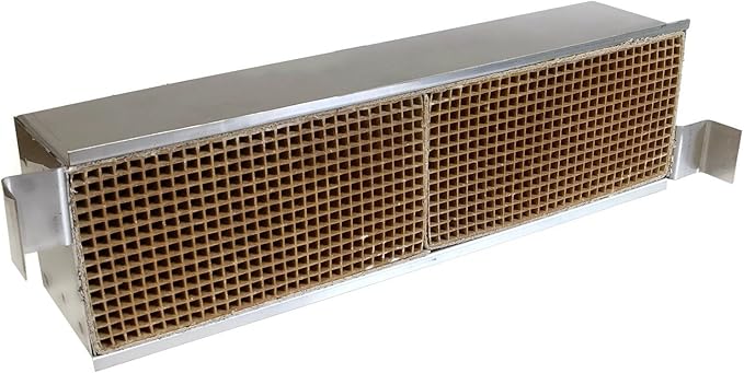 Midwest Hearth Wood Stove Catalytic Combustor Replacement Catalyst Regency Classic Pro (3.5" x 14" x 3" Ceramic) Made in USA