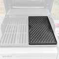 Grill Griddle for Weber Spirit 200 Series, 17.5" Porcelain-Enameled Cast Iron Reversible Grill Plate for Weber Spirit E210 E220 S210 S220 & Spirit II E210 E220, Nonstick Flat Top BBQ Griddle Pan