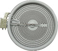 316555800 W10823692,9"/6" Dual Radiant Surface Element Compatible with Whirlpool Frigidaire Kenmore Samsung Range Stove 10" Heating Element Replaces 316224300, 316418400, 316418401（2500W/1200W, 240V）