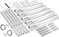 Hisencn Grill Replacement Parts for Charbroil Performance 463347519, 463347518 463377017, 463361017, 304 Stainless Steel Grill Parts for Char-Broil 463275517, 463376117, 463377117, 463376018P2