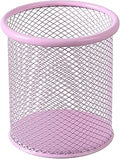 Pen Holder Pencil Organizer Mesh Cup Marker Tape Clip Scissors Container for Office Desk School Student and Teacher