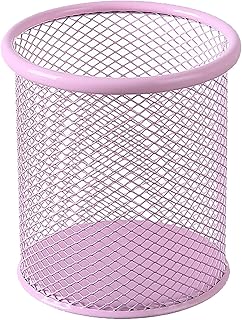 Pen Holder Pencil Organizer Mesh Cup Marker Tape Clip Scissors Container for Office Desk School Student and Teacher