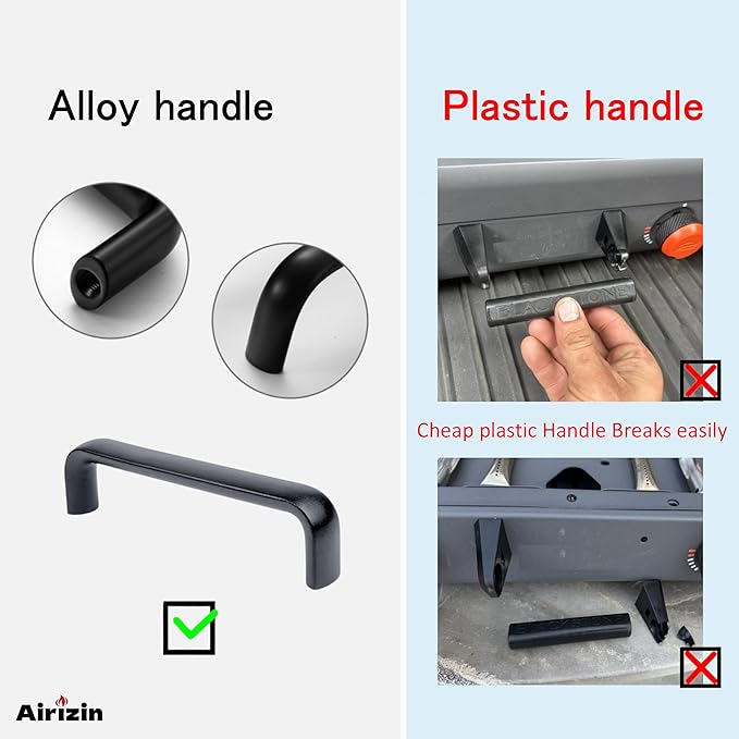 Griddle Handle Replacement for Blackstone Adventure Ready 20x14 Camping Griddle, 5 inch Handle,1 Pack