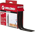 VELCRO Brand Sticky Back Hook and Loop Tape, 10 ft Roll – Peel and Stick Fastener for Indoor Organization, Classrooms, Home, and Office | 3/4 in Wide | Black