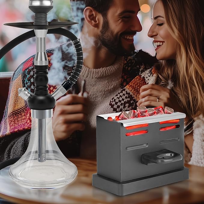Multipurpose Electric Charcoal Burner -800W Coal Burner Hot Plate Electric Stove Coconut Starter for Shisha Hookah Coals Durable & Faster