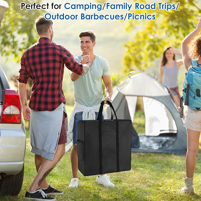 Tabletop Griddle Carry Bag, Portable Carry Bag for Blackstone E-Series 17 Inch Electric Tabletop Griddle, Water Resistant Gas Grill Carry Bag, BBQ Grill Griddle Carry Bag for Travel