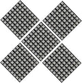 5-Pack LED Matrix Panel 8x8, 64 Pixels Individually Addressable Flexible Led Panel, Programmable RGB 5050SMD Digital Led Display Screen for Arduino, Raspberry pi, Image Video Text Display