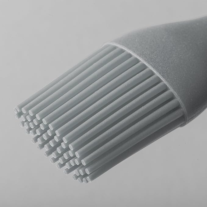 Zeal Silicone Non-Stick Pastry/Basting Brush (20cm) -French Grey, 20 cm