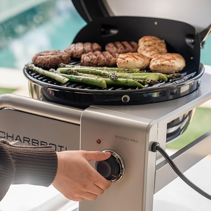 Charbroil Bistro Pro Tabletop Electric Grill, Black - 25302149
