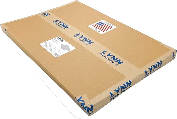 Lynn Manufacturing Replacement Quadrafire Baffle Board, 5700 ACT, Step Top, 832-3430, 2368A