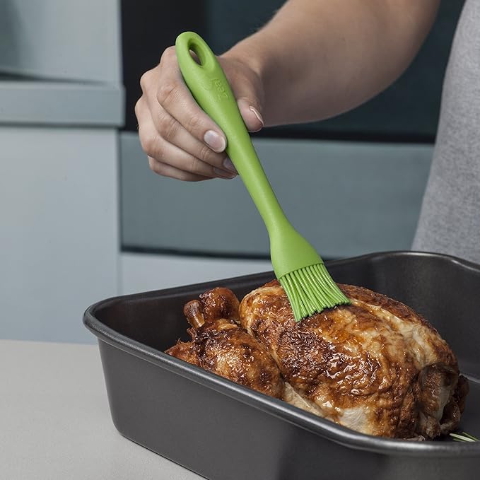 Zeal Silicone Pastry Basting Brush, Lime Green, 20 cm