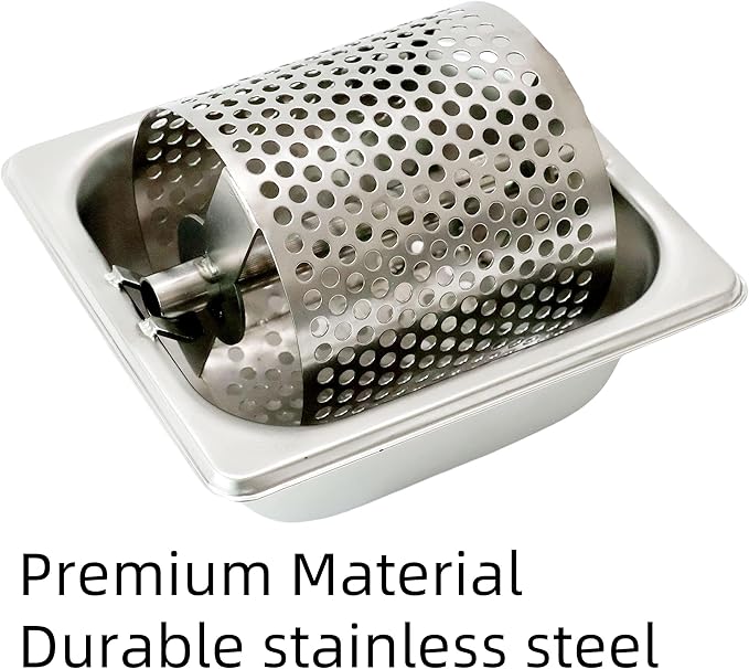 Bun Butter Roller for Griddle | Stainless Steel Bread Butter Wheel for Griddle | Spreads Butter Evenly on Buns, Bread, and Toast | Perfect for BBQ, Camping, Grill, Cooking Tools