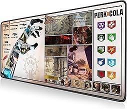 ElitePlay Zombies Extra Large Gaming Mouse Mat 900x400mm Oversize - XXL Mouse Pad - Zombies Desk Pad Extended – Mouse Mat Pad for Precision and Speed - Non-Slip Rubber Base - Premium Quality