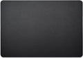 Nekmit Leather Desk Blotter Pad 17 x 12 Inches, Flat, Non-Slip, Waterproof, Black