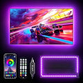LED Lights for TV, RGB TV Backlight Behind, 16.4ft LED Lights for 45-75 Inch TVs, Music Sync Bluetooth APP & Remote Control,USB Powered Strip Lights for Bedroom, Xmas, Home Décor
