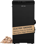 EAST OAK 30" Electric Smoker for Outdoors | Up to 6× Longer Smokes on a Single Load | Side Chip Loader for Uninterrupted Smoking | Bigger Batches with 725 sq in Cooking Area