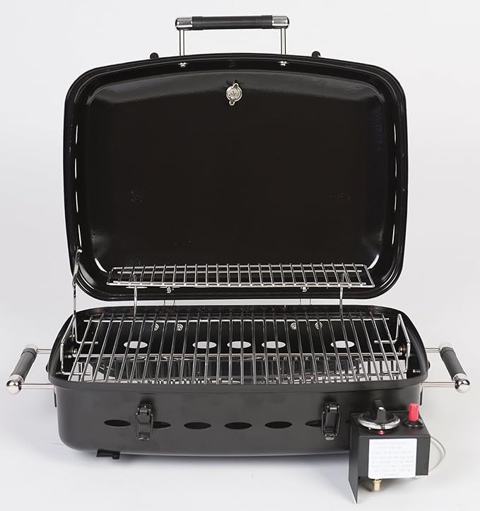 Faulkner HT-500 Black Barbecue Grille