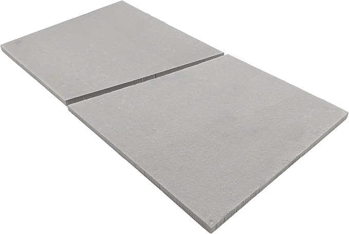 Lynn Manufacturing Replacement Quadrafire Baffle Board, Voyageur Grand Acc, SRV7075-186, Set of 2, 2376A