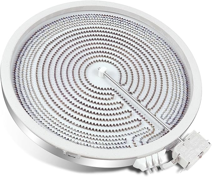 UPGRADE DG47-00064A DG47-00056A Compatible With Samsung Stove Range Electric Range 9/12 Inch Dual Radiant Heater Element Replacement EAP11729066 AP5986691 PS11729066 Surface Element