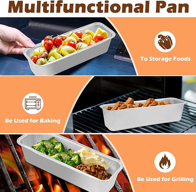 Grease Catcher with Aluminum Foil Drip Pan Liners for Camp Chef Griddle Accessories, Drip Tray and Grease Cup Liner(10 Pack) for Camp Chef Stove SG100 SG90 SG14 SG30 SG60 Professional Griddles