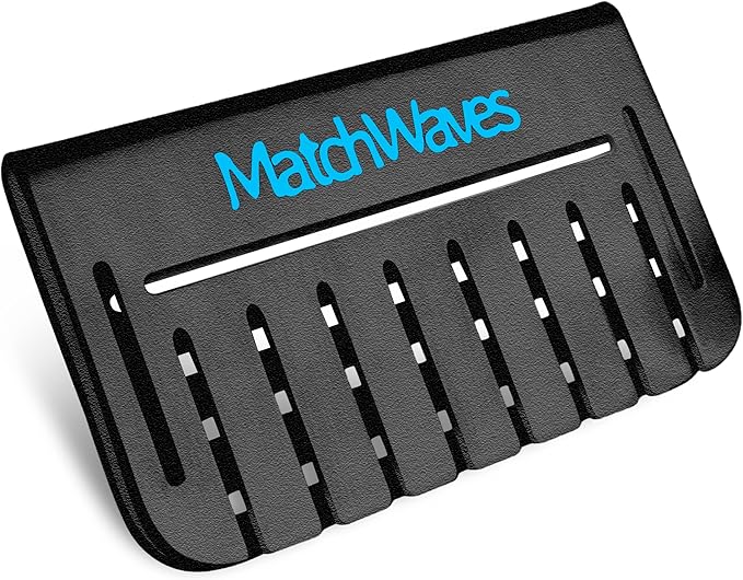 Grease Gate Blocker for Blackstone Griddle, Mesh Screen for Blocking Food from Falling into Rear Grease Catcher, Classic Movable Two-Sided Guard, Black, 1 Pack