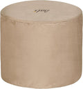BALI OUTDOORS 30 Inch Fire Pit Cover Round Column, Heavy Duty, Waterproof and Weather Resistant Oxford Fabric Cover