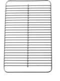 DELSbbq 80631 Stainless Steel Grill Cooking Grate for Weber Go-Anywhere Charcoal and Gas Grills, Replacement for Weber 70211 3634 67195, 16" x 10"
