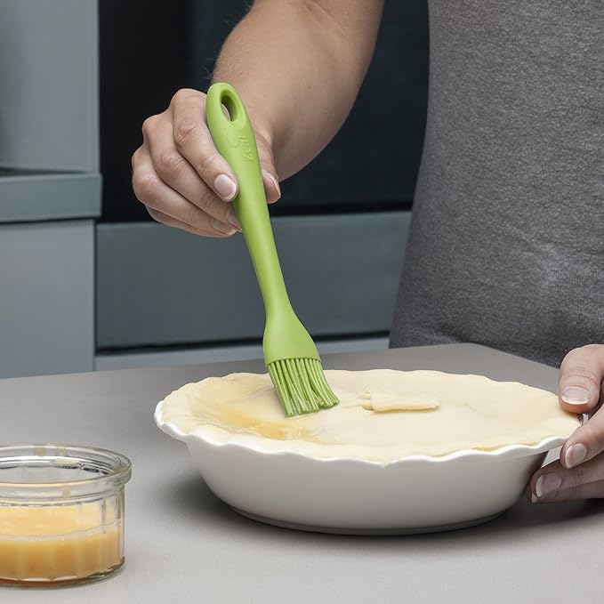 Zeal Silicone Pastry Basting Brush, Lime Green, 20 cm